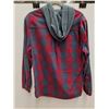 Image 2 : *Hooded Flannel Shirt