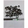 Image 1 : (50) 3/4" Rubber Cable Clamps