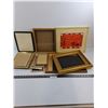 Image 1 : Assorted Picture Frames - Largest 14.5" x 13"