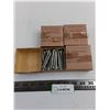 Image 1 : (4) Boxes of 50 - 3/16" x 2.25" Bolts