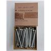 Image 3 : (4) Boxes of 50 - 3/16" x 2.25" Bolts