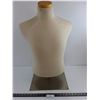 Image 1 : Mannequin Torso with Adjustable Metal Base 25" x 18" x 9"
