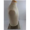 Image 2 : Mannequin Torso with Adjustable Metal Base 25" x 18" x 9"
