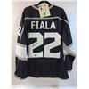 Image 1 : # Autographed Fiala LA Kings Hockey Jersey - Size 54 - w/Certificate of Authentication