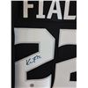 Image 2 : # Autographed Fiala LA Kings Hockey Jersey - Size 54 - w/Certificate of Authentication