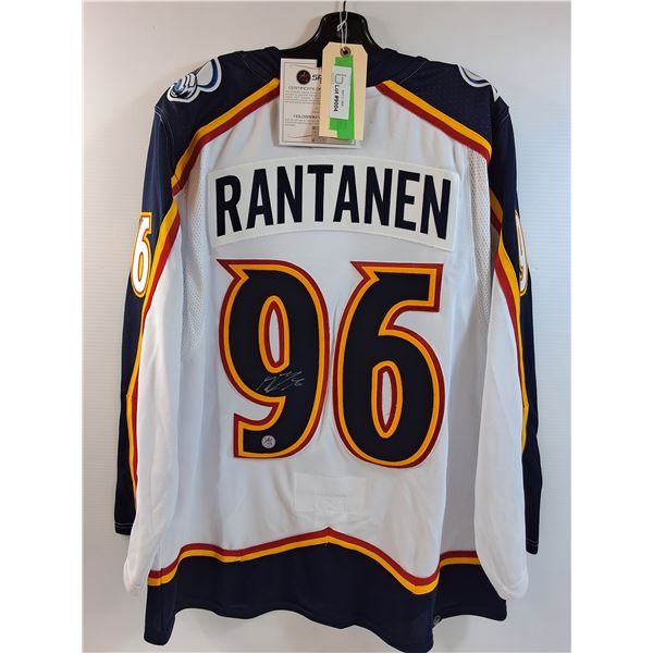 # Rantanen Colorado Avalanche - Autographed w/Certificate of Authentication Hockey Jersey  - Size 52