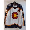 Image 4 : # Rantanen Colorado Avalanche - Autographed w/Certificate of Authentication Hockey Jersey  - Size 52