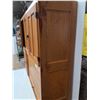 Image 8 : * Hoosier Cabinet - 44" x 27" x 68" - Some Wear as Pictured - CANNOT SHIP