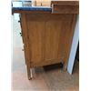 Image 9 : * Hoosier Cabinet - 44" x 27" x 68" - Some Wear as Pictured - CANNOT SHIP