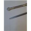 Image 4 : Free Mason Knights Templar Ceremonial Short Sword - 21" Long