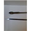 Image 3 : Free Mason Knights Templar Ceremonial Sword & Scabbard - 37" Long