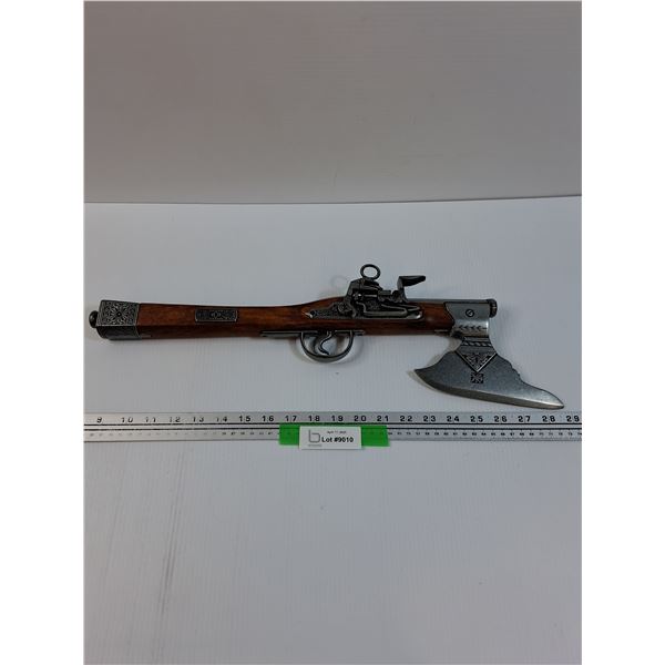 REPLICA - 17th Century German Axe Pistol - 22" Long x 6" Wide (Deep)