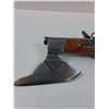 Image 5 : REPLICA - 17th Century German Axe Pistol - 22" Long x 6" Wide (Deep)