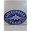 Image 1 : Luckenbach Texas Metal Sign - 35" x 23"