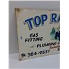 Image 2 : Top Rank Inc. Metal Sign  - 17" x 30"