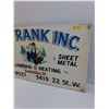 Image 3 : Top Rank Inc. Metal Sign  - 17" x 30"