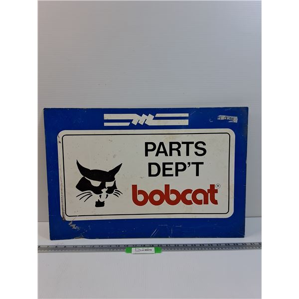 Part Dept. Bobcat - 24" x 16"