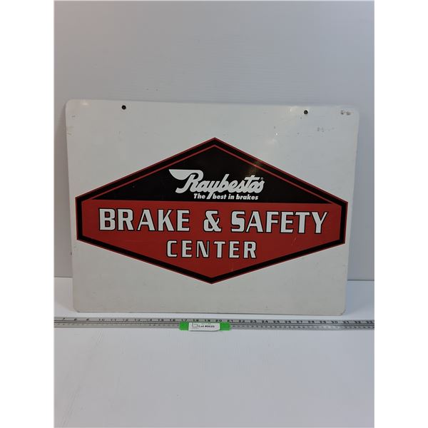 Raybestos Double Sided Metal Sign - 18" x 24"