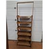 Image 1 : * Jack Daniel's Wood Display Shelving Unit - 80" x 20.5"  x 16" - CANNOT SHIP