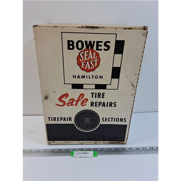 Bowes Seal Fast Metal Shop Storage w/Contents - 12" x 16"x 8"