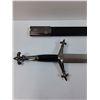 Image 2 : Decorative Sword w/Sheath - 29.5" Long