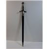 Image 4 : Decorative Sword w/Sheath - 29.5" Long
