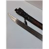 Image 3 : Gavilan De Incolma Colombia Machete Knife w/Leather Sheath -21" Total Length