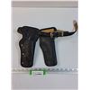 Image 1 : Kids Leather Costume Gun Holster