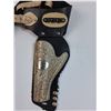 Image 2 : Kids Leather & Metal Costume Gun Holster