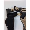Image 4 : Kids Leather & Metal Costume Gun Holster