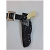 Image 4 : Plastic Kids Costmue Gun Holster w/ (2) Cap Guns