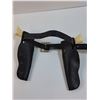 Image 5 : Plastic Kids Costmue Gun Holster w/ (2) Cap Guns