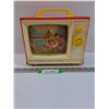 Image 1 : Vintage Fisher Price TV Toy - Music Works, Reel Needs Repair