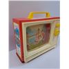 Image 2 : Vintage Fisher Price TV Toy - Music Works, Reel Needs Repair