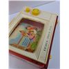Image 4 : Vintage Fisher Price TV Toy - Music Works, Reel Needs Repair