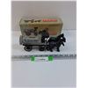 Image 1 : Texaco Horse & Tanker Coin Bank w/Original Box