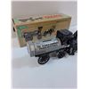 Image 3 : Texaco Horse & Tanker Coin Bank w/Original Box