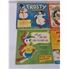 Image 2 : (6) Children's Nursery Books & Music on Records: Frosty, Snow White, Christmas, Misc
