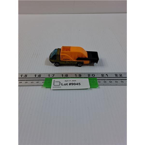 Hot Wheels Redline 1969 Heavyweights Die Cast