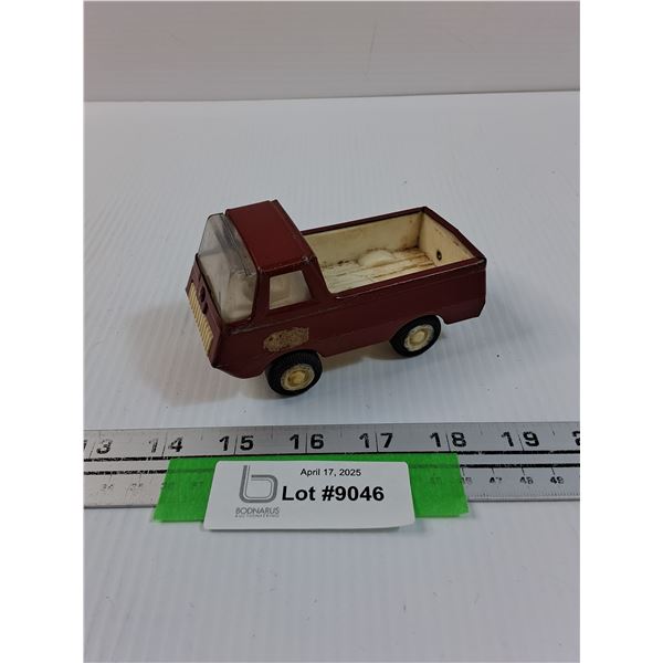 Tonka Red Van Pick-up Die Cast