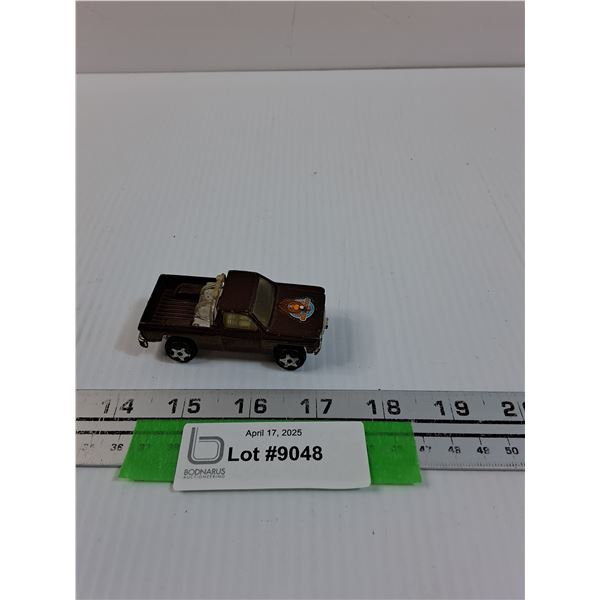 "Fall Guy" - 1986 GMC Die Cast Truck - ERTL