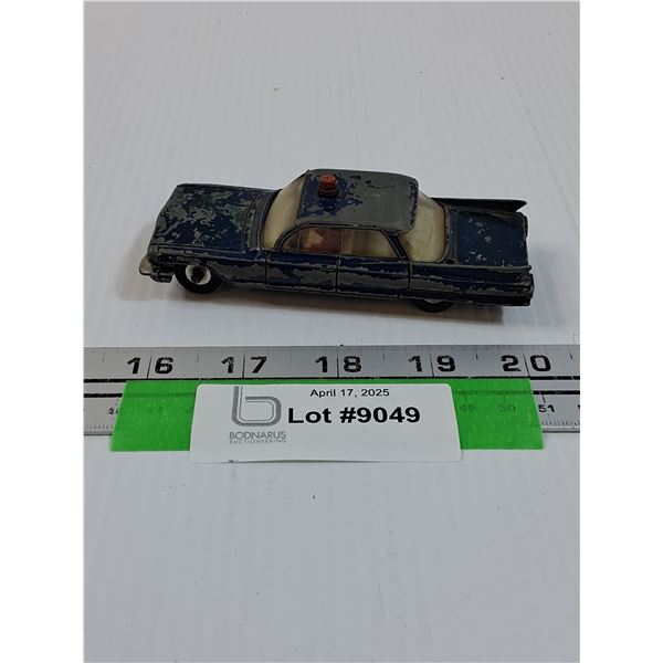 Dinky Toys Cadillac Cop Car - 1960's Edition - Die Cast