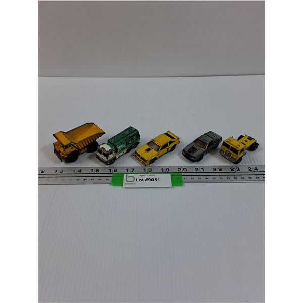 (5) Hot Wheel &  Husky Collection of Die Cast Vehicles