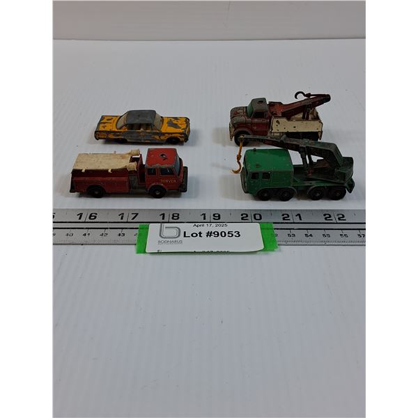 (4) Lesney Die Cast Vehicle Collection