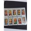 Image 7 : (15) Sleeves of 1935 Players Cigarette Kings & Queens Royal Portraits Cards