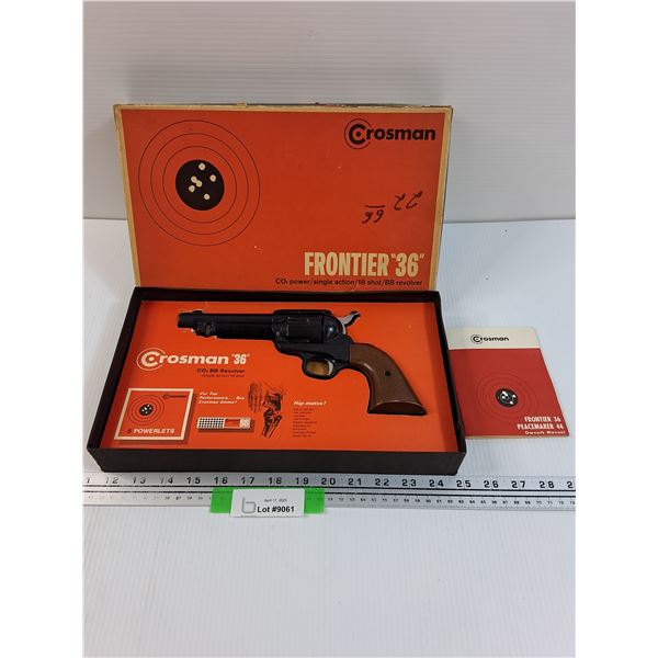 Crosman "36" BB Hand Gun (CO2 Powered)  in Original Box