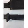 Image 3 : Machete & Saw Knife w/Sheath - 25" Total Length