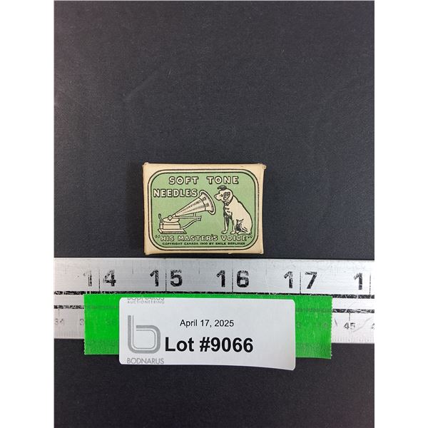 His Masters Voice - Soft Tone Needles in Box