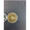 Image 6 : (3) Queen Elizabeth Commemorative Coins in Cases