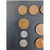 Image 2 : (12) Coins: Coronation Commemorative, Canadian Nickel, Pence, Franc, Misc